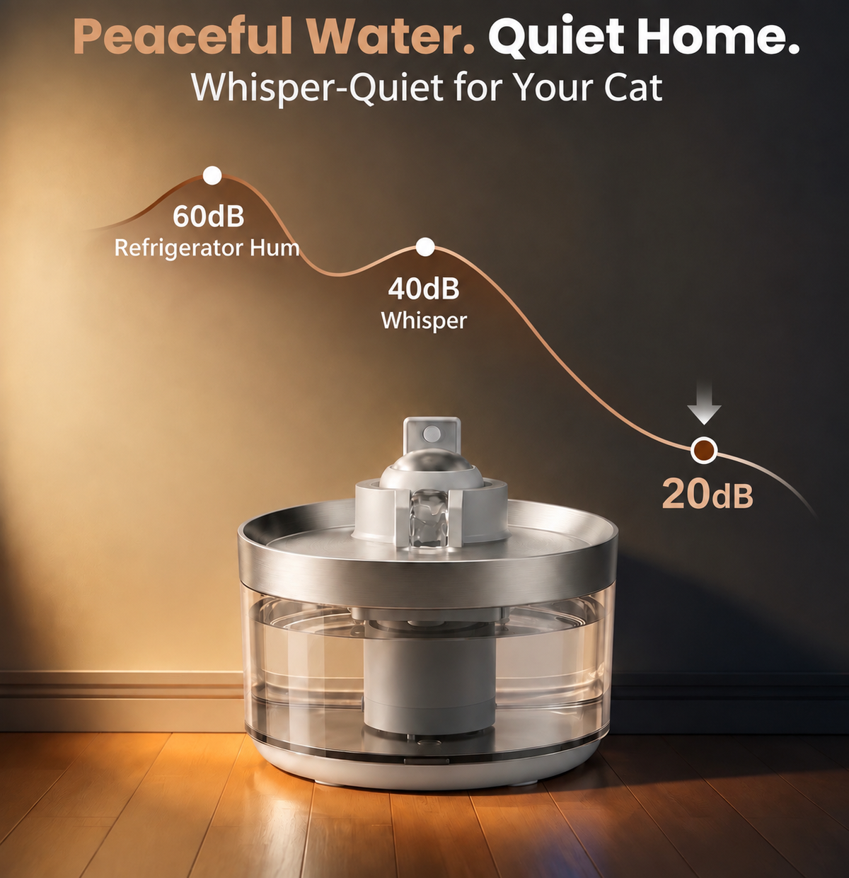 MEOWSY™ SMART CAT FOUNTAIN