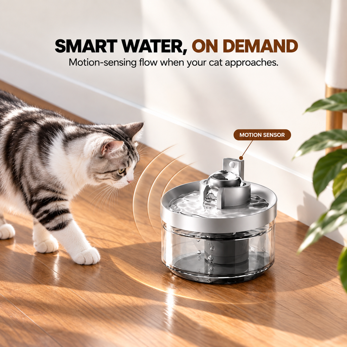 MEOWSY™ SMART CAT FOUNTAIN