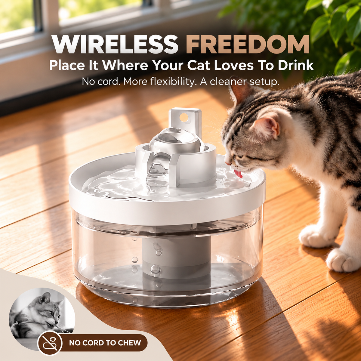 MEOWSY™ SMART CAT FOUNTAIN