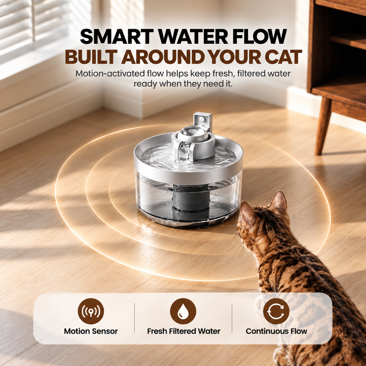 MEOWSY™ SMART CAT FOUNTAIN