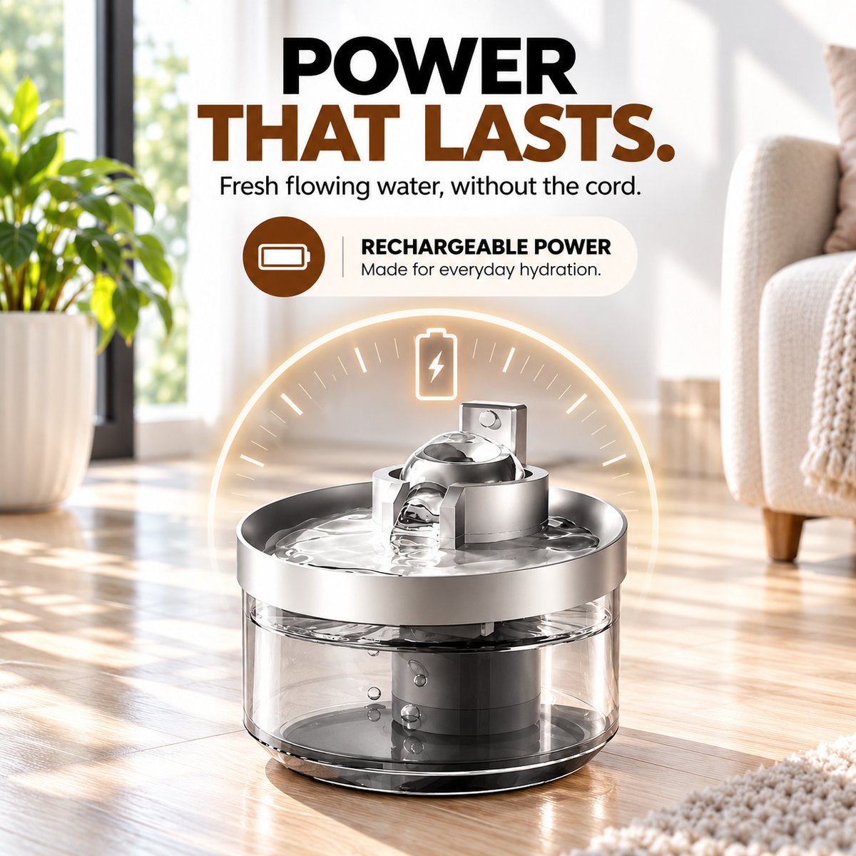 MEOWSY™ SMART CAT FOUNTAIN