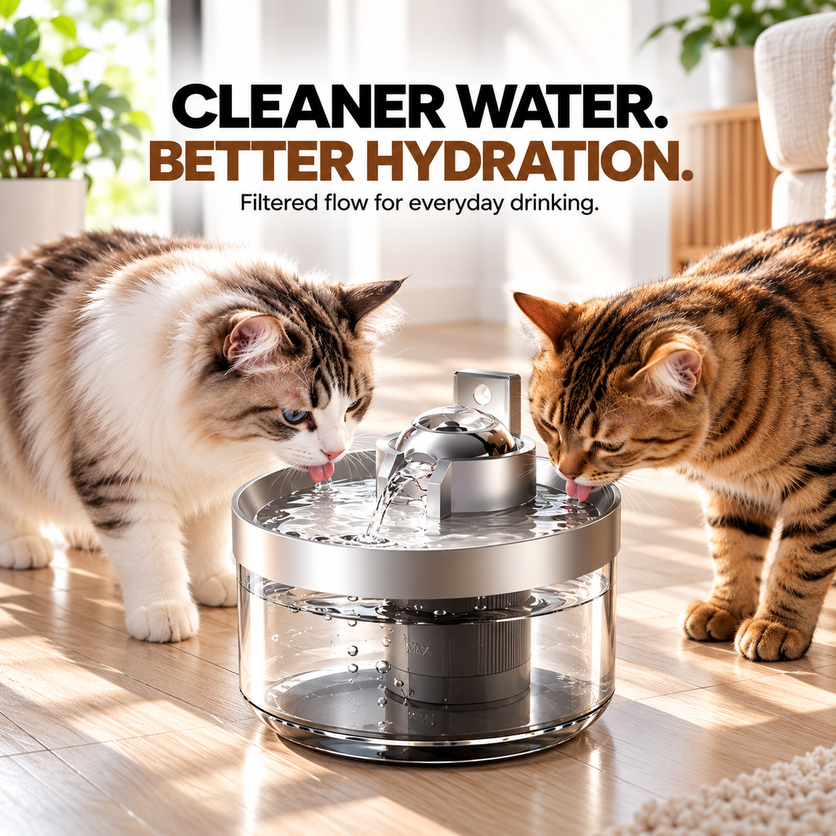 MEOWSY™ SMART CAT FOUNTAIN