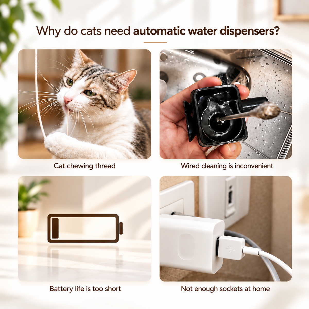 MEOWSY™ SMART CAT FOUNTAIN