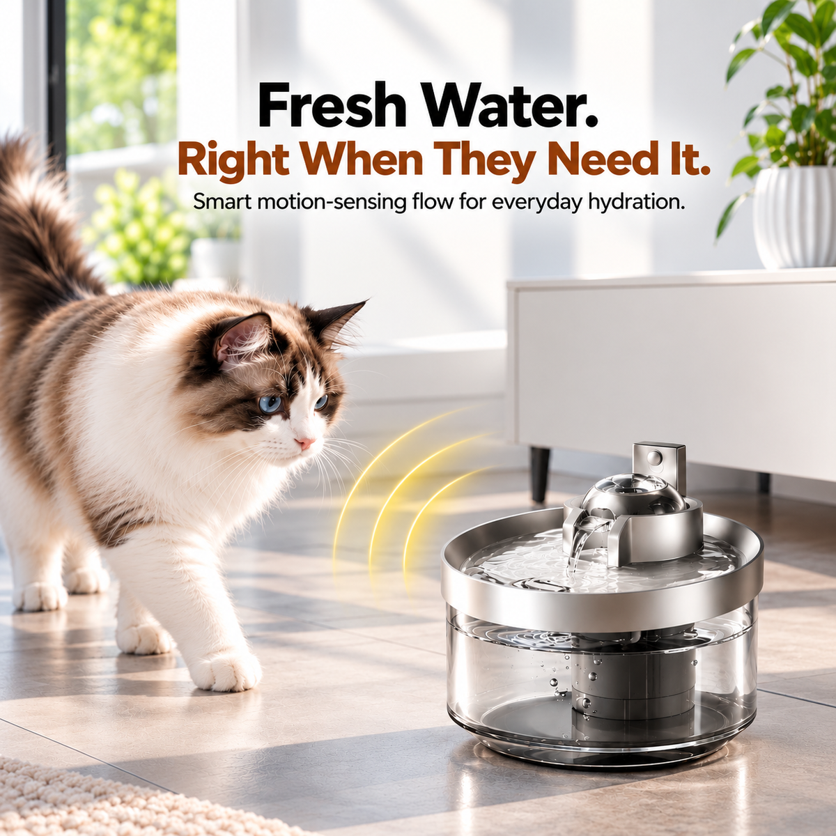 MEOWSY™ SMART CAT FOUNTAIN