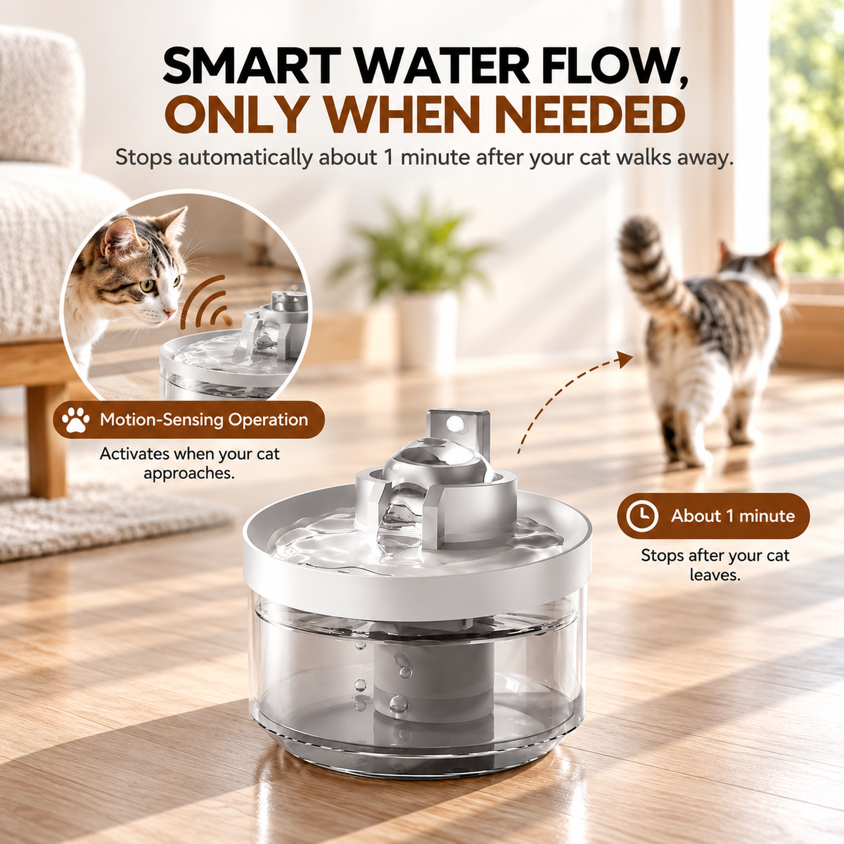 MEOWSY™ SMART CAT FOUNTAIN
