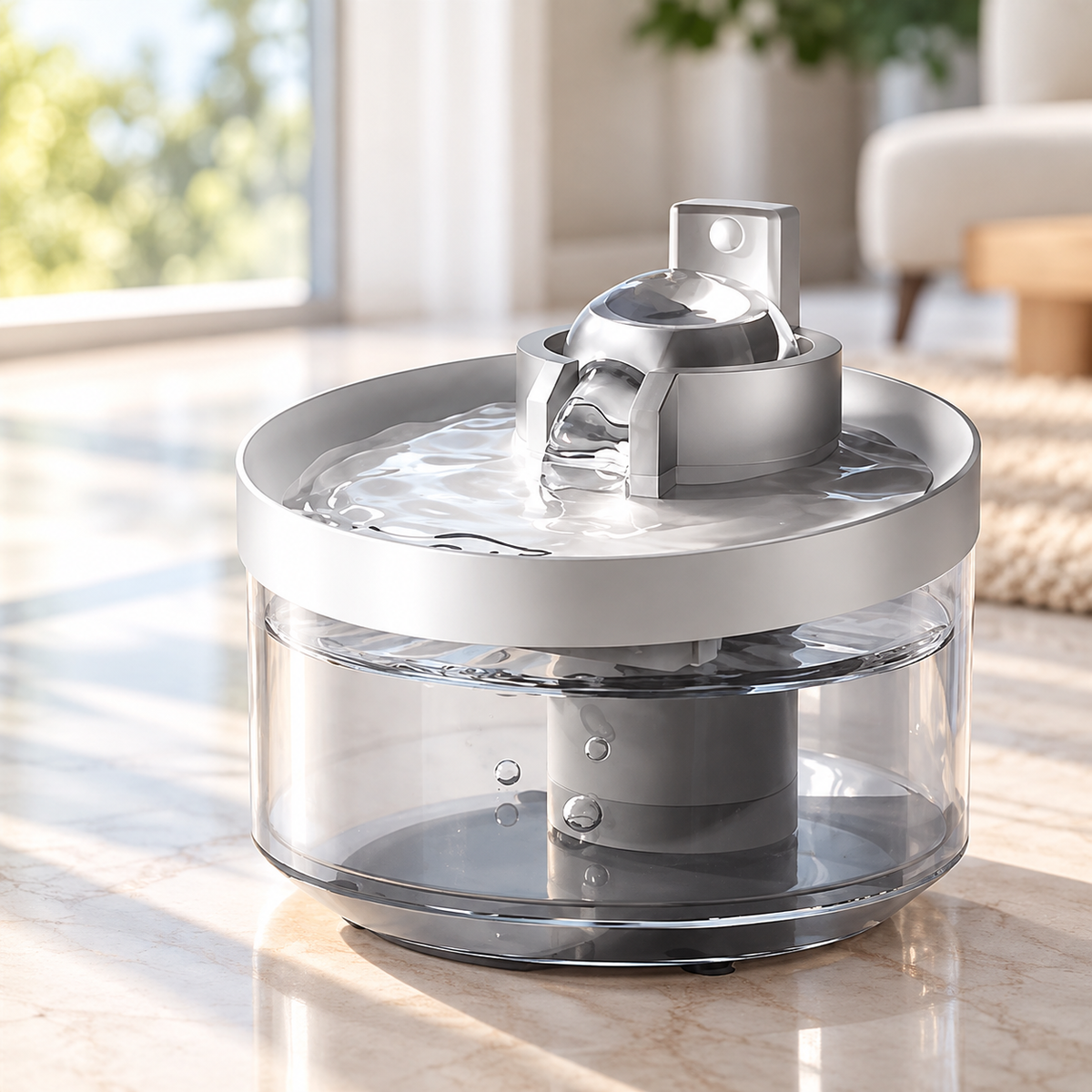 MEOWSY™ SMART CAT FOUNTAIN