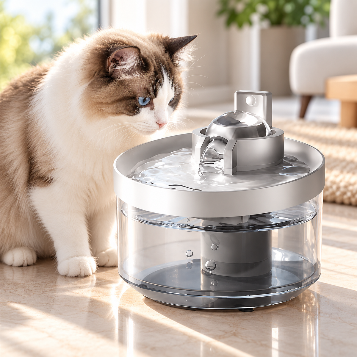 MEOWSY™ SMART CAT FOUNTAIN